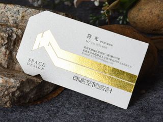 高檔名片印刷（裝飾設計）