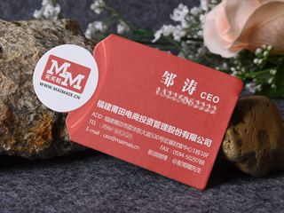 高檔工藝名片（網絡商務）