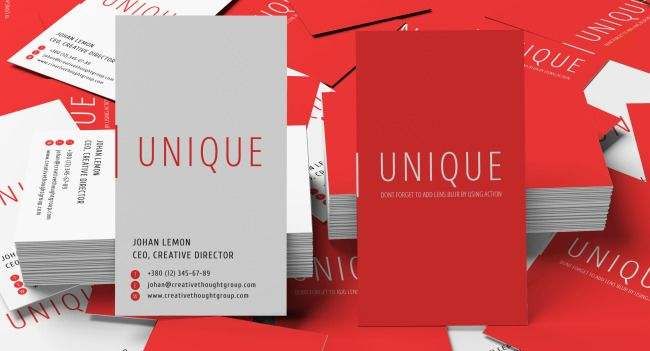 不同色彩的名片印刷效果各不同 名片印刷